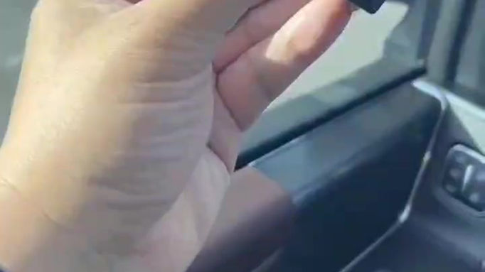 IRX30% 皮卡司机副驾驶隔热效果